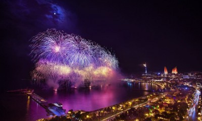 1st_European_Olympic_Games_countdown_beginning_salutes_in_Baku