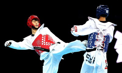 2012 London Olympic Games

Korean Taekwondo Lee Dae-hoon won silver medal in men's -58kg at the ExCel Arena.

2012.08.09

Photo by Korean Olympic Committee 

Ministry of Culture, Sports and Tourism
Korean Culture and Information Service

--------------------------------------

2012 ·±´ø ¿Ã¸²ÇÈ

³²ÀÚ ÅÂ±Çµµ -58kg ÀÌ´ëÈÆ Àº¸Þ´Þ È¹µæ

»çÁøÁ¦°ø - ´ëÇÑÃ¼À°È¸

¹®È­Ã¼À°°ü±¤ºÎ
ÇØ¿Ü¹®È­È«º¸¿ø