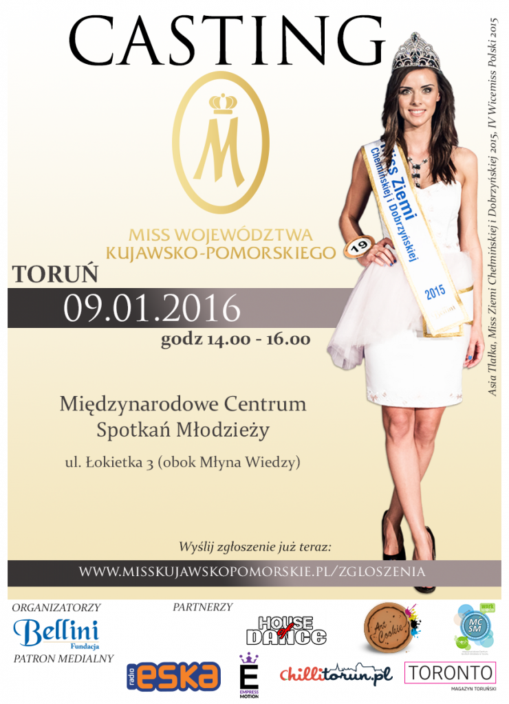 Miss_Kujawsko_Pomorskie_Casting_Torun