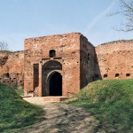 Torun_zamek_Dybow_brama