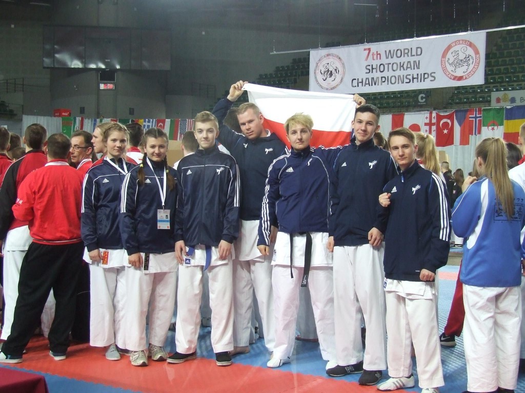 Toruń reprezentował jako jedyny Klub Karate Shotokan DOJO TORUŃ (for. nadesłane)