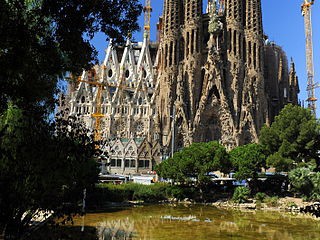 Sagrada Familia w Barcelonie