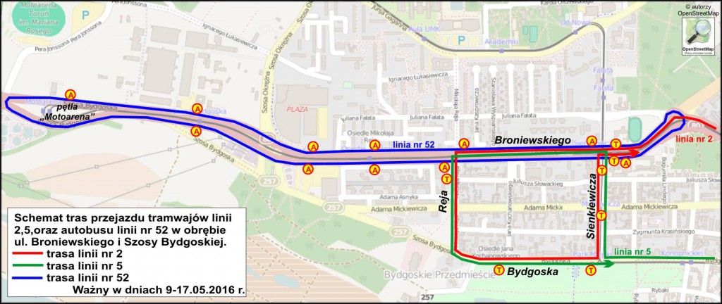 2016_05_09 remont torowiska w Broniewskiego