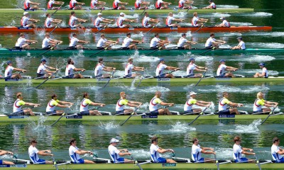 Rowing World Cup in Lucerne