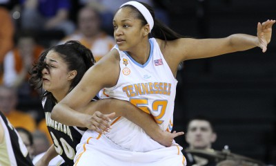 NCAA WOMENS BASKETBALL: MAR 6, 2010 SEC Tournament - Tennessee v Vanderbilt