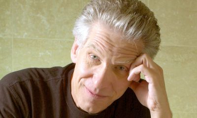 Director DAVID CRONENBERG of the film 'Spider' during the Toronto International Film Festival.