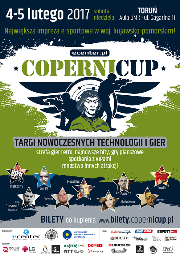 Copernicup plakat A3