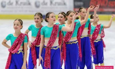 Grupa Juvenille na zawodach w Eidhoven w 2017