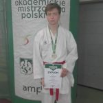 Mateusz Ciesielski - brąz, -75 kg, Kumite ind. klasyfikacja uniw. (4)