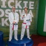 Nataniel Gębicki i Kajusz Gębicki - brąz, -60kg, Kumite ind. (2)