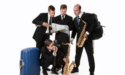 Nordic Saxophone Quartet 3