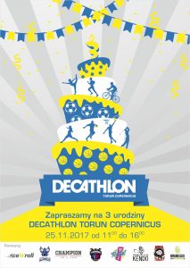 3 urodziny Decathlon Copernicus Toruń (fot. materiały prasowe)