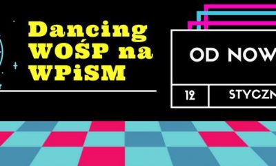 Dancing WOŚP na WPiSM