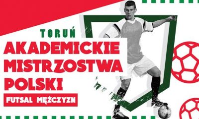 Akademickie Mistrzostwa Polski w Futsalu - półfinał A (fot. https://www.facebook.com/AMPFutsalTorun/)