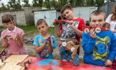 Stowarzyszenie "Wędka" pomaga dzieciom i młodzieży w trudnej sytuacji (fot. torun.pl)