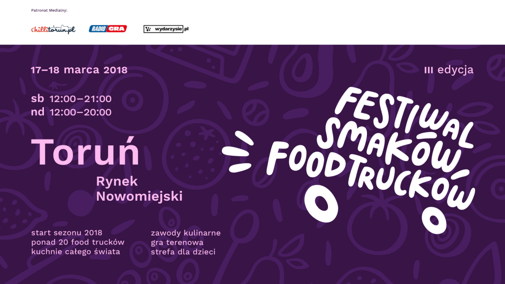 III Festiwal Smaków Food Tracków w Toruniu 