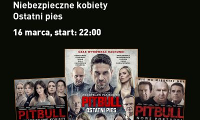 Maraton Pitbulla już 16 marca w Cinema City przy Czerwonej Drodze (fot. materiały prasowe kina)