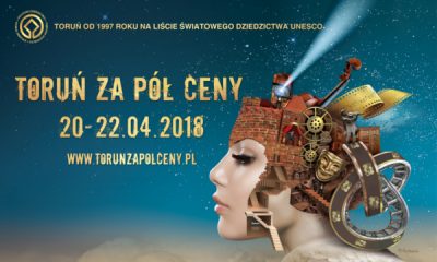 Toruń za pół ceny wiosna 2018 (fot. torun.pl)