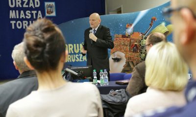 Prezydent Michał Zaleski spotka się z mieszkańcami (fot. Adam Zakrzewski/torun.pl)