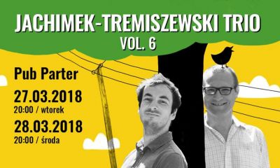 Jachimek Tremiszewski TRIO vol. 6 w Parterze (fot. wydarzenie na Facebooku)