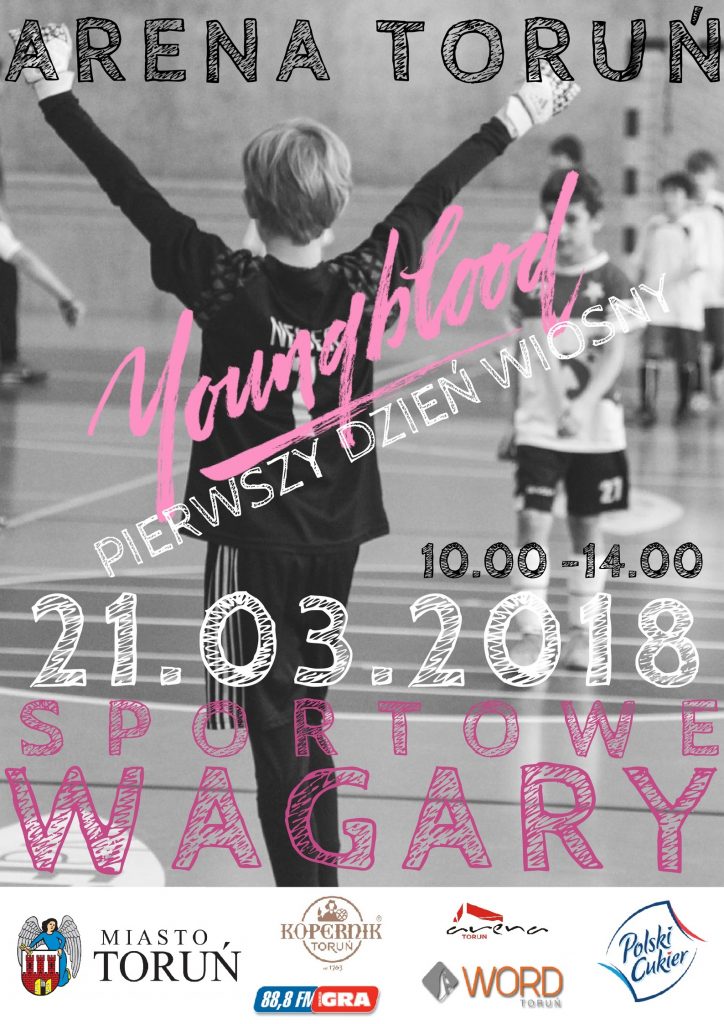 Sportowe Wagary 2018 - oficjalny plakat wydarzenia