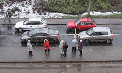 Kierowcy powinni zachowywać w najbliższych dniach szczególną ostrożność (fot. torun.pl)