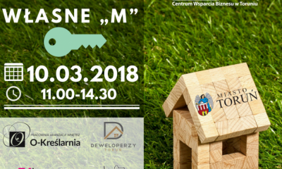 Projekt Własne "M" (fot. torun.pl)