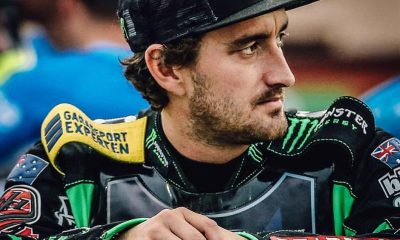 Chris Holder jest w Toruniu. Pomoże drużynie w sobotę? (fot. facebook.com/speedwabestpairs)