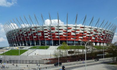 Pierwsze żużlowe Grand Prix w sezonie 2018 odbędzie się na Stadionie Narodowym w Warszawie (fot. wikipedia)