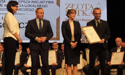 Toruń wyróżniony podczas XXII edycji rankingu Złota Setka Pomorza i Kujaw (fot. Damian Klich/torun.pl)