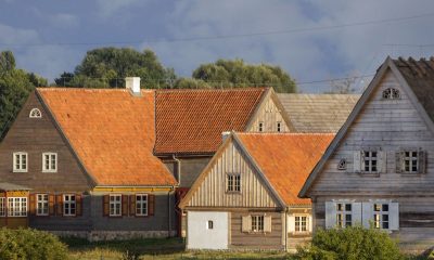 Olenderski Park Etnograficzny będzie można zwiedzać w dniach 12-13 maja (fot. Daniel Pach/materiały Urzędu Marszałkowskiego)