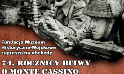 Fundacja Muzeum Historyczno-Wojskowe zaprasza na obchody rocznicy bitwy pod Monte Cassino (fot. torun.pl)