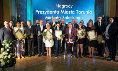 Nagrody Prezydenta Miasta Torunia 2017 (fot. Wojciech Szabelski/torun.pl)