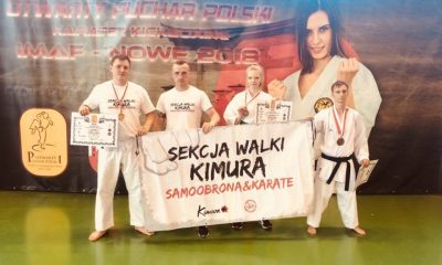 Klub Sportowy Sekcja Walki Kimura Toruń - PP IMAF, Nowe 02.06.2018