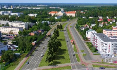 Trzeci etap budowy  Trasy Średnicowej Północnej (fot. torun.pl)