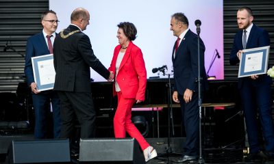 Uroczystość wręczenia Nagród Marszałka 2018 (fot. Andrzej Goinski/materiały prasowe urzędu