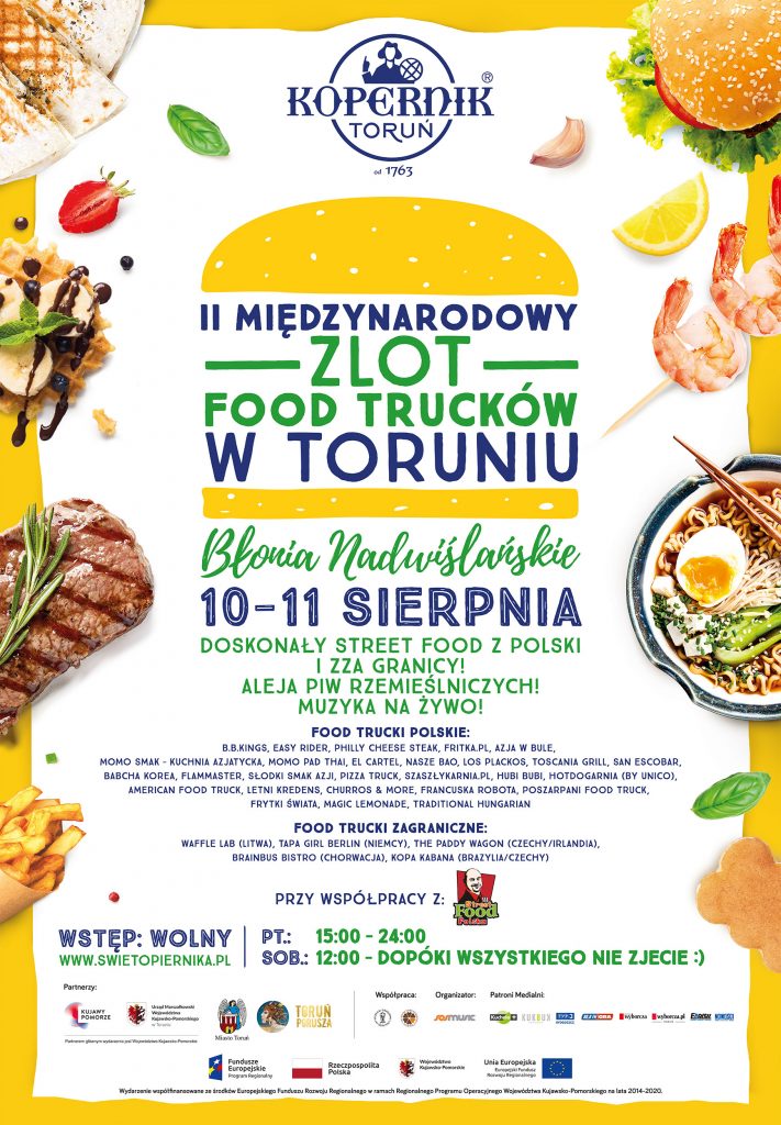 Plakat ŚTP 2018 Food Truck