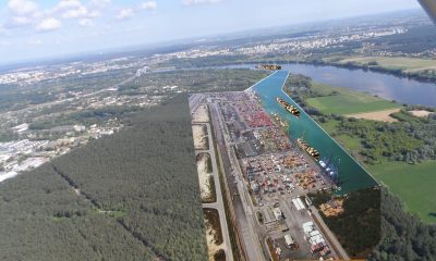 Port w okolicach Rudaka - foto Krzysztof Dominikowski