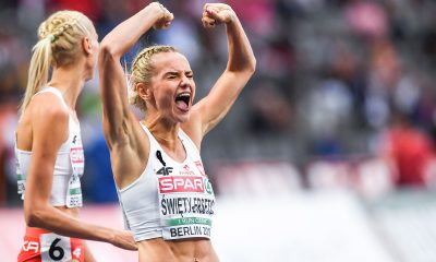 PHOTO  PAWEL SKRABA / SUPER EXPRESS
BERLIN
MISTRZOSTWA EUROPY W LEKKIEJ ATLETYCE 
N/Z FINAL 400 M -  IGA BAUMGART ORAZ JUSTYNA SWIETY
11/08/2018
MISTRZOSTWA EUROPY BERLIN LEKKOATLETYKA
WSZYSTKIE ZDJECIA NA HTTP://AGENCJA.SE.COM.PL