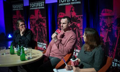 24.10.2019 Torun FESTIWAL TOFIFEST OLEG SENCOW fot. Andrzej Goinski