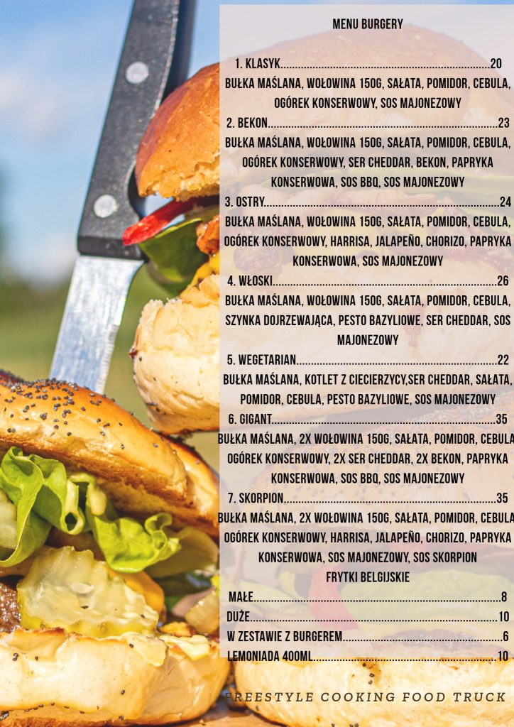 burger menu